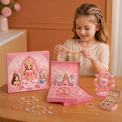 Princess DIY Jewelry & Bracelet Making Advent Calendar
