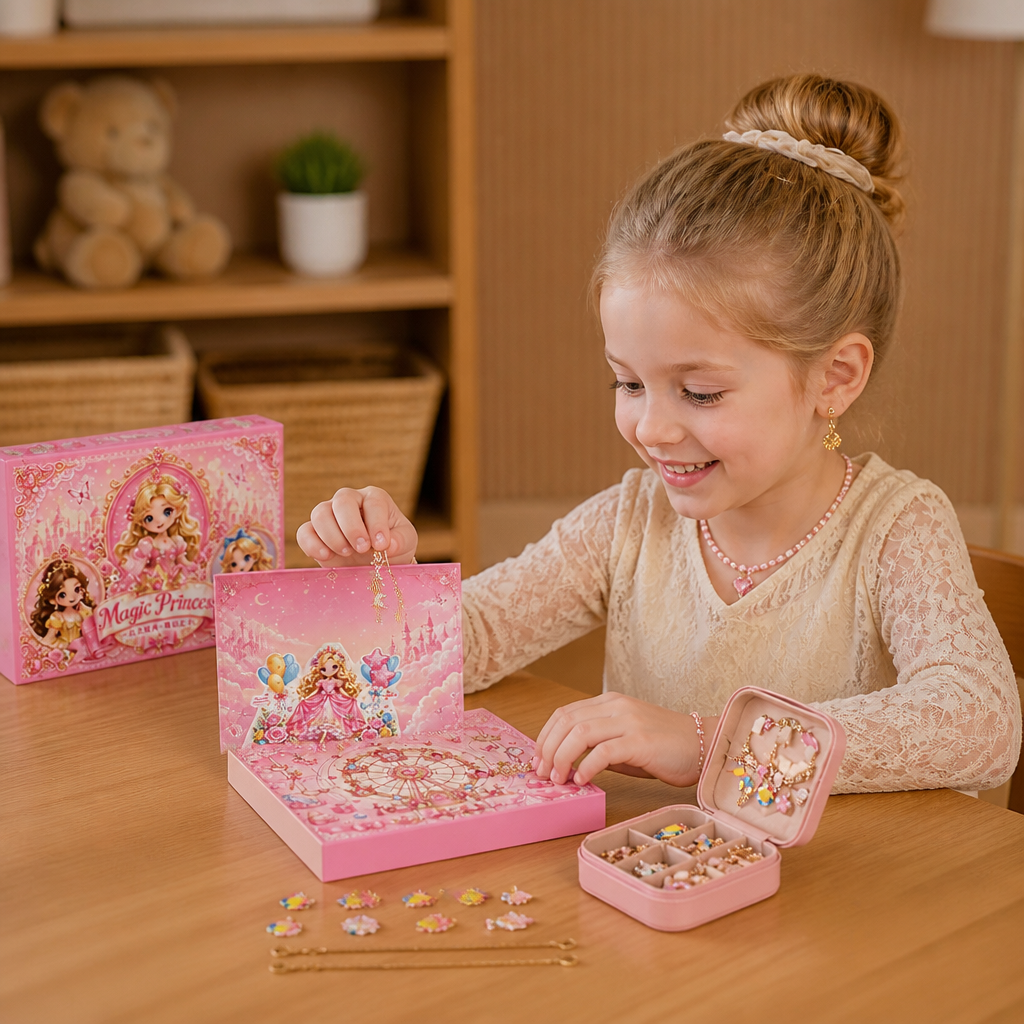 Princess DIY Jewelry & Bracelet Making Advent Calendar