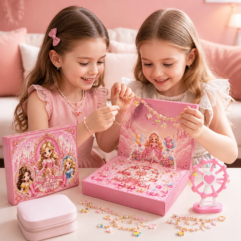 Princess DIY Jewelry & Bracelet Making Advent Calendar