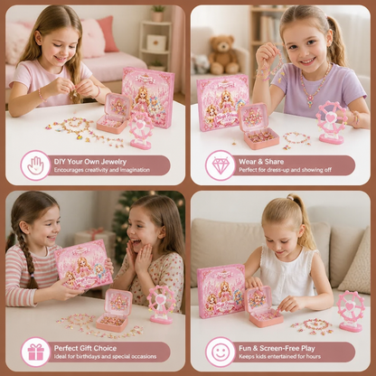 Princess DIY Jewelry & Bracelet Making Advent Calendar