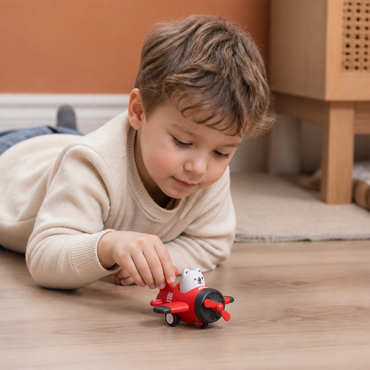 Press & Go Animal Airplane & Truck Toy for Kids