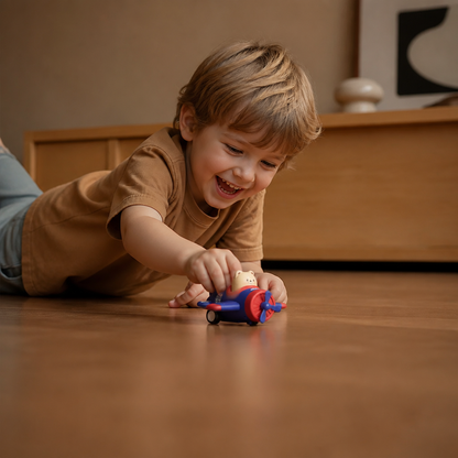 Press & Go Animal Airplane & Truck Toy for Kids