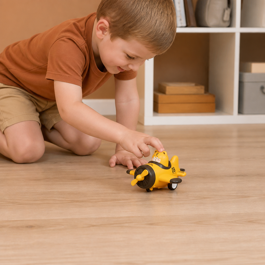 Press & Go Animal Airplane & Truck Toy for Kids