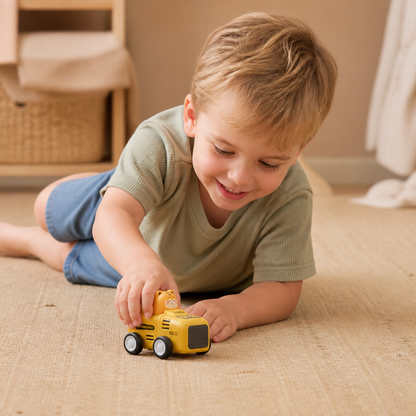 Press & Go Animal Airplane & Truck Toy for Kids