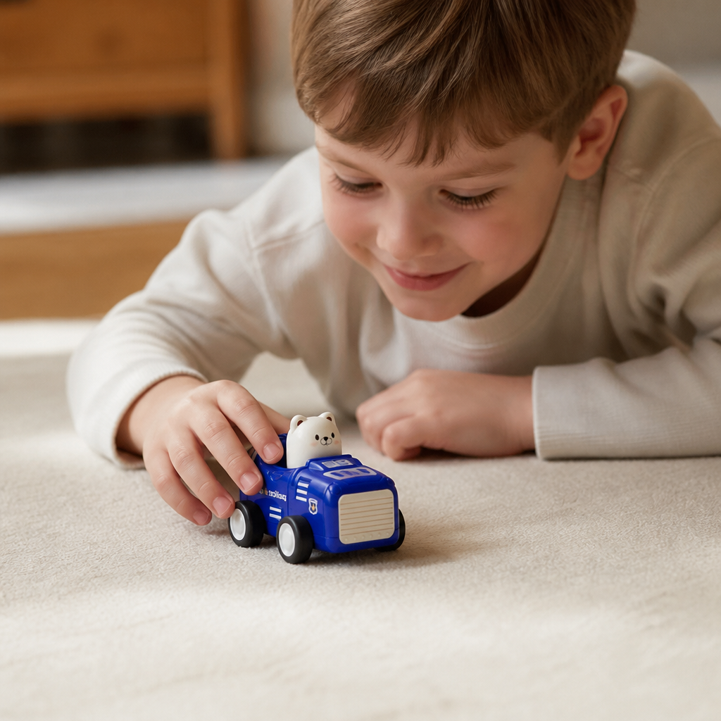 Press & Go Animal Airplane & Truck Toy for Kids