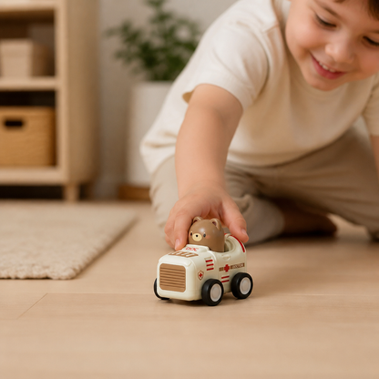 Press & Go Animal Airplane & Truck Toy for Kids