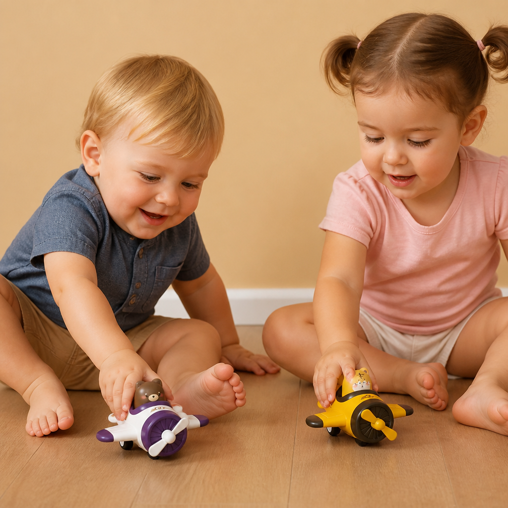 Press & Go Animal Airplane & Truck Toy for Kids