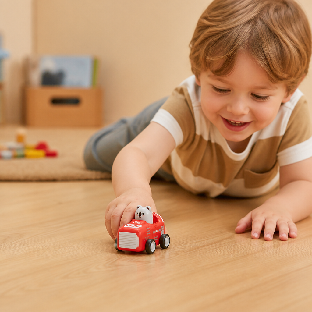Press & Go Animal Airplane & Truck Toy for Kids