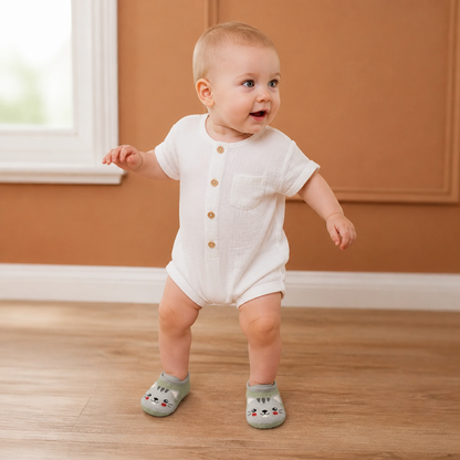 Non-Slip Cartoon Sock Shoes for Babies & Toddlers
