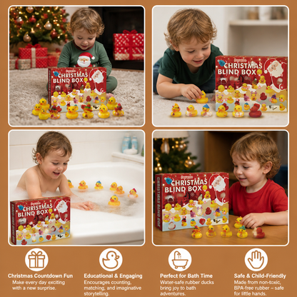 Rubber Duck Christmas Advent Calendar