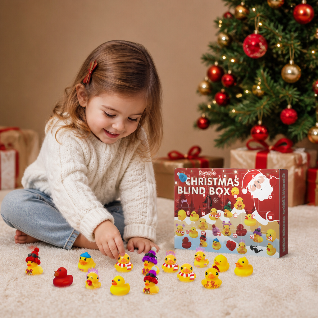 Rubber Duck Christmas Advent Calendar