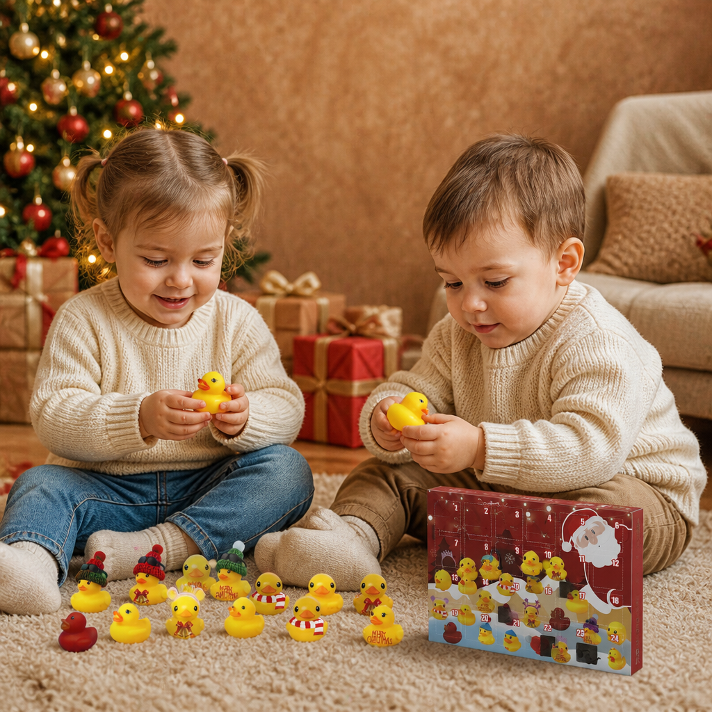 Rubber Duck Christmas Advent Calendar