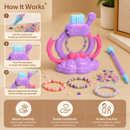 DIY Bracelet Making Machine Kit for Girls