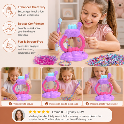 DIY Bracelet Making Machine Kit for Girls