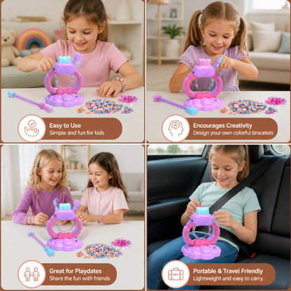 DIY Bracelet Making Machine Kit for Girls