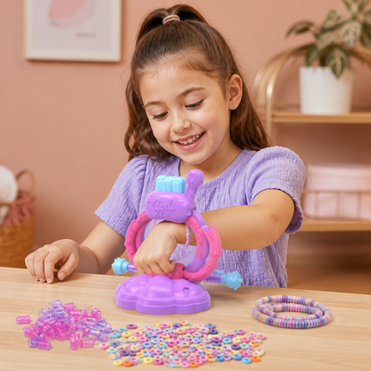 DIY Bracelet Making Machine Kit for Girls