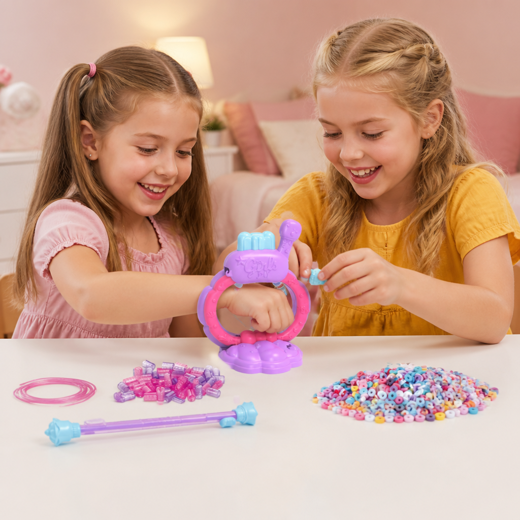 DIY Bracelet Making Machine Kit for Girls