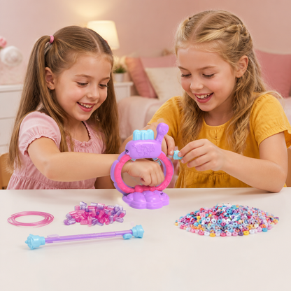 DIY Bracelet Making Machine Kit for Girls