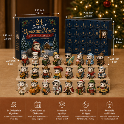 24-Days of Opossum Magic Advent Calendar