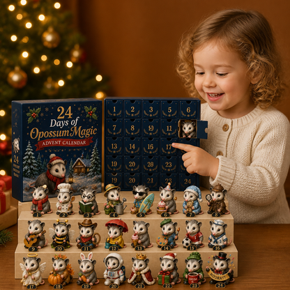 24-Days of Opossum Magic Advent Calendar