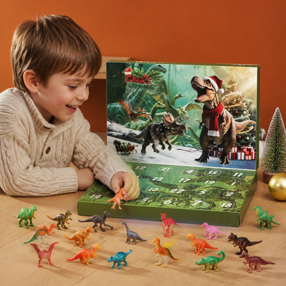 24-Days Dinosaur Advent Calendar