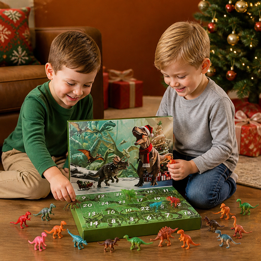 24-Days Dinosaur Advent Calendar