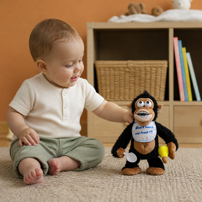 Dancing Banana Monkey Plush Toy