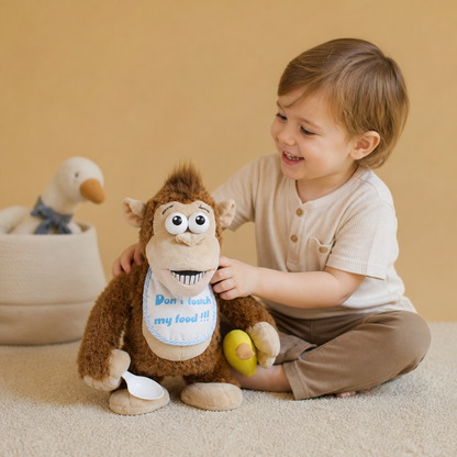 Dancing Banana Monkey Plush Toy