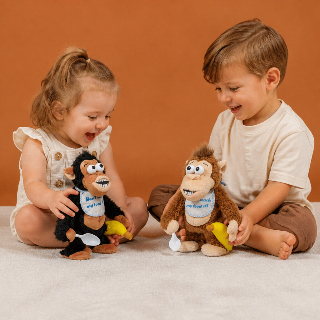 Dancing Banana Monkey Plush Toy