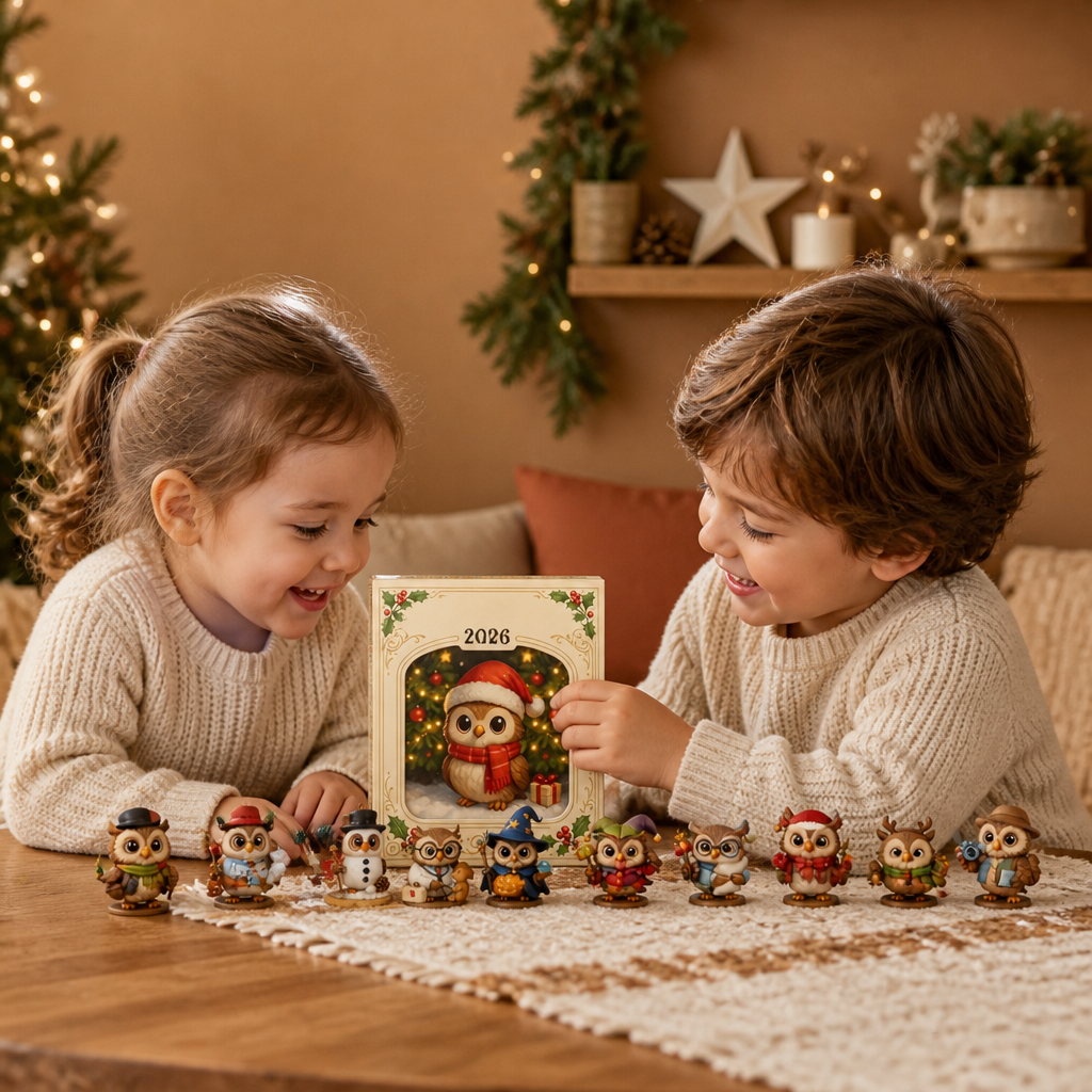 24-Day Owl Advent Calendar