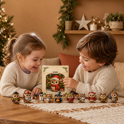 24-Day Owl Advent Calendar