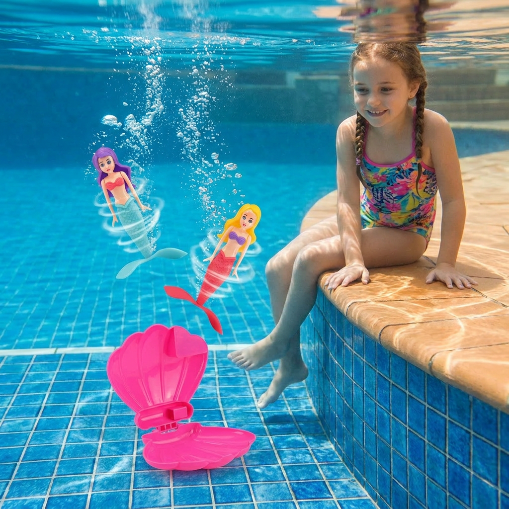 Magical Mermaid Water Toy