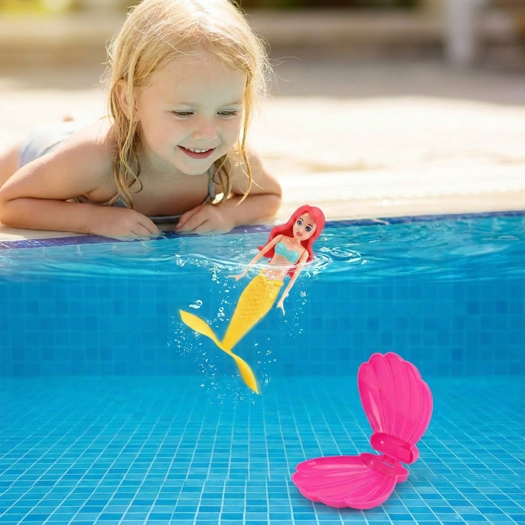 Magical Mermaid Water Toy