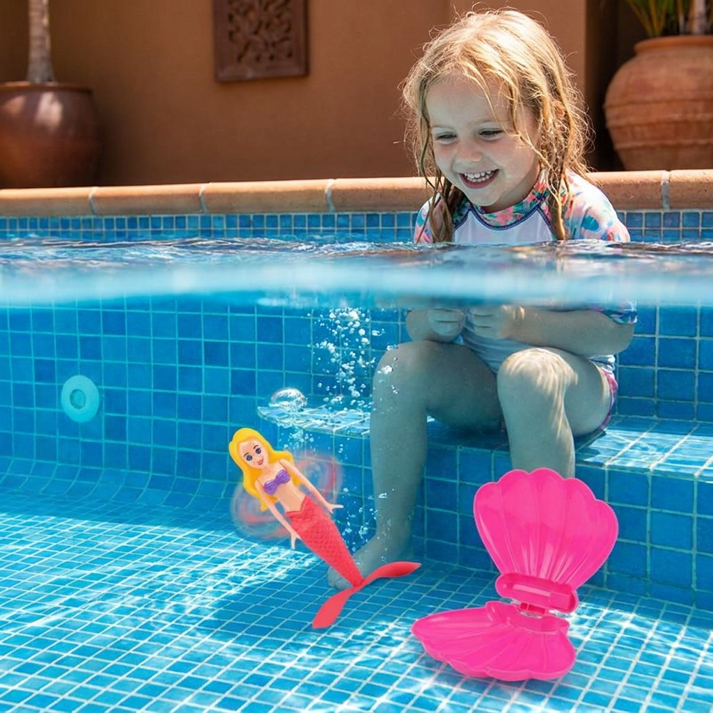 Magical Mermaid Water Toy