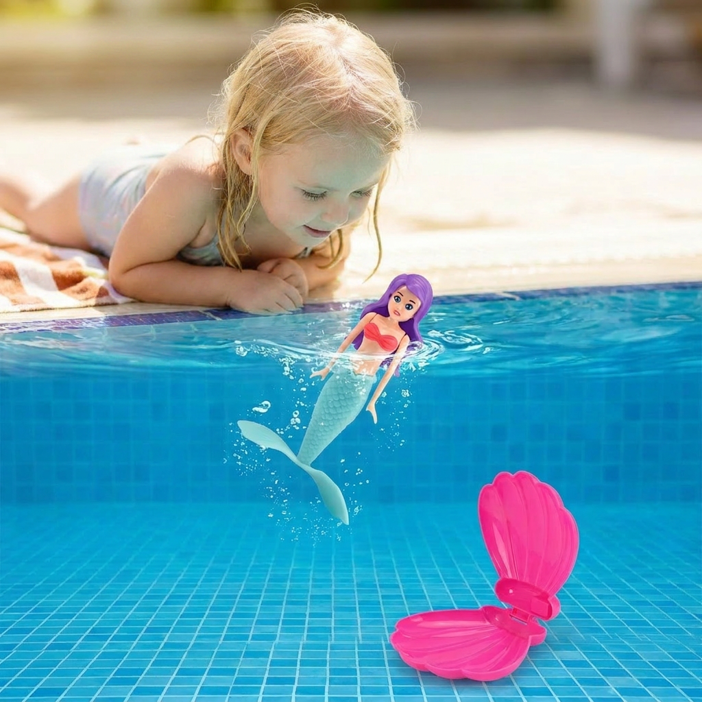 Magical Mermaid Water Toy