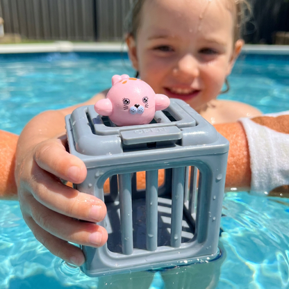 Children’s Diving Toy Set – Underwater Pool Toys with Storage Box