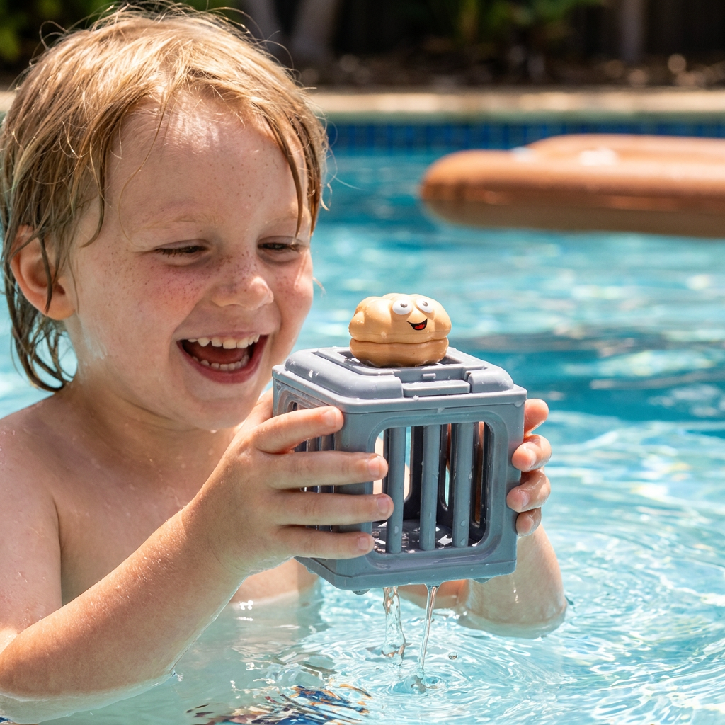 Children’s Diving Toy Set – Underwater Pool Toys with Storage Box