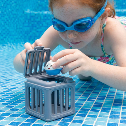 Children’s Diving Toy Set – Underwater Pool Toys with Storage Box