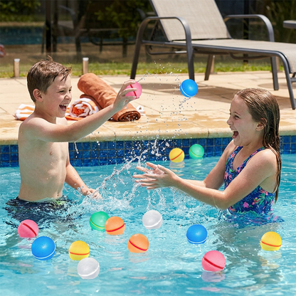 Reusable Water Balloons – Self-Sealing & Silicone
