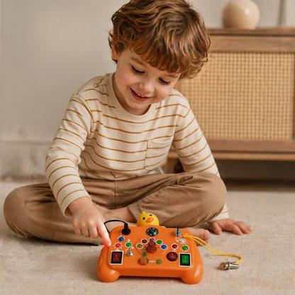 Montessori Activity Toy for Kids – Educational Game to Support Motor Skills, Understanding & Creativity