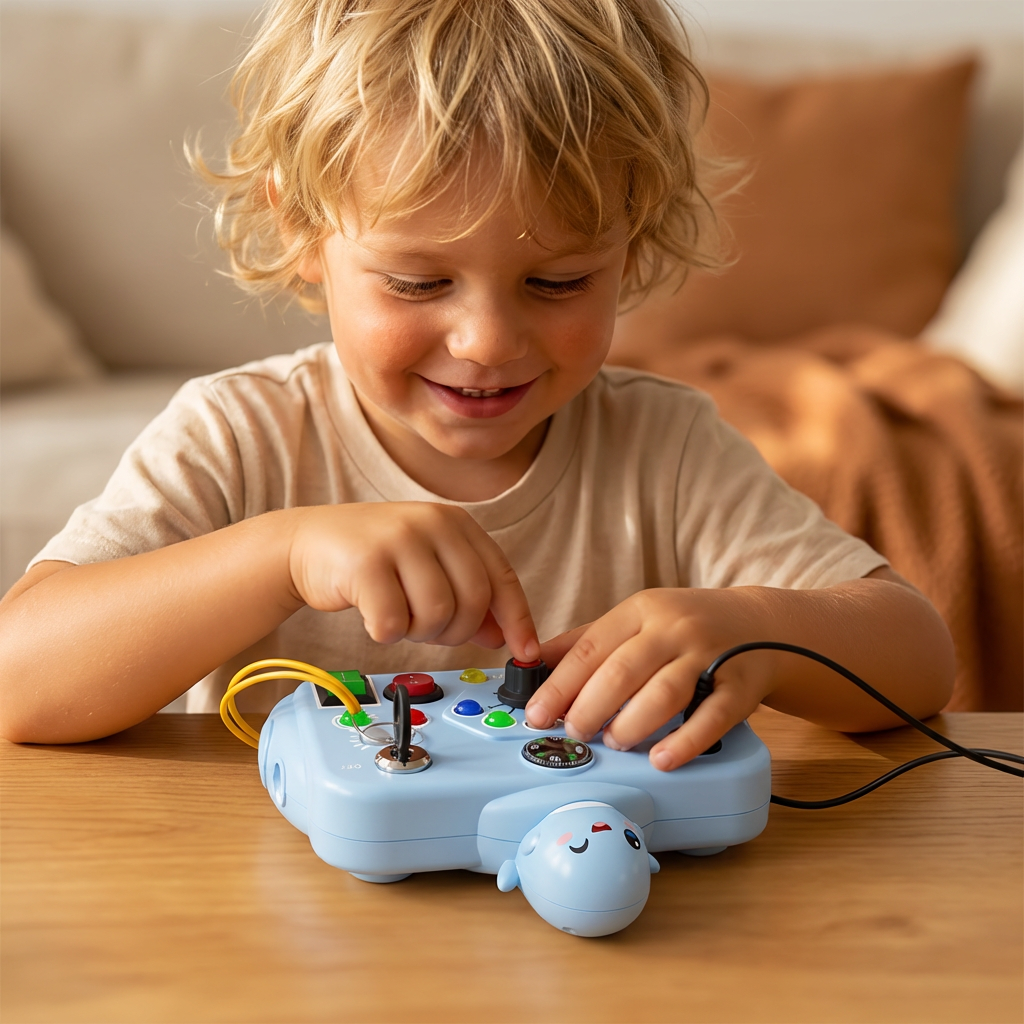 Montessori Activity Toy for Kids – Educational Game to Support Motor Skills, Understanding & Creativity