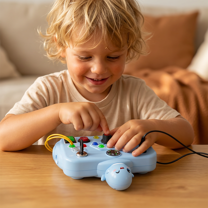 Montessori Activity Toy for Kids – Educational Game to Support Motor Skills, Understanding & Creativity