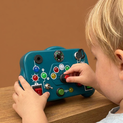 Montessori Activity Toy for Kids – Educational Game to Support Motor Skills, Understanding & Creativity