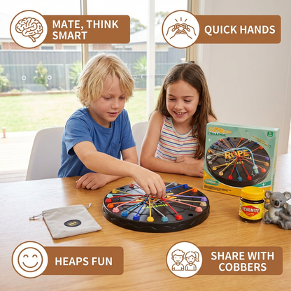 Knot & Rope Logic Game – Thinking & Strategy Game for Kids