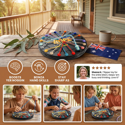 Knot & Rope Logic Game – Thinking & Strategy Game for Kids