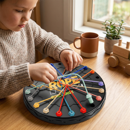 Knot & Rope Logic Game – Thinking & Strategy Game for Kids