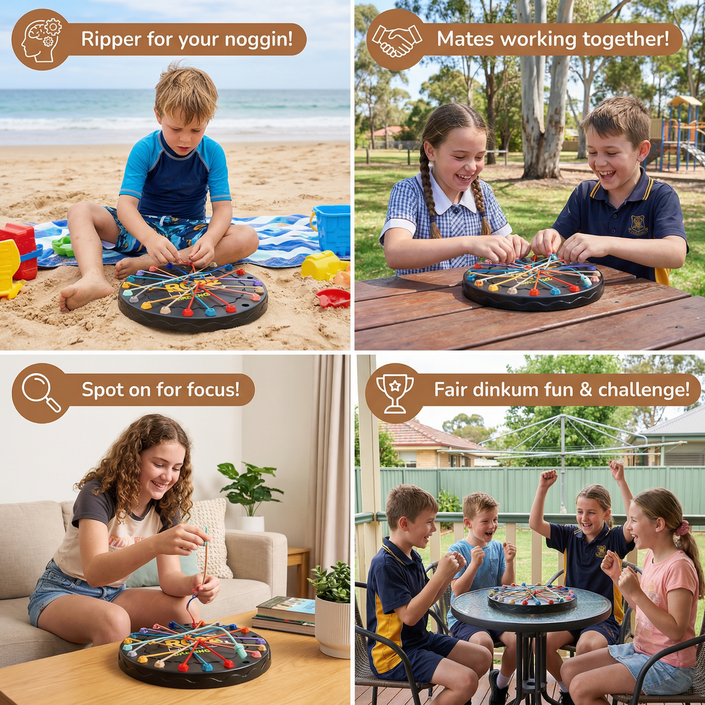 Knot & Rope Logic Game – Thinking & Strategy Game for Kids