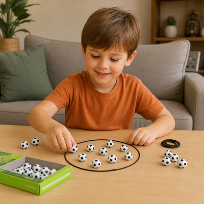 Magnetic Soccer Strategy Game – Interactive Family Challenge for Kids & Adults