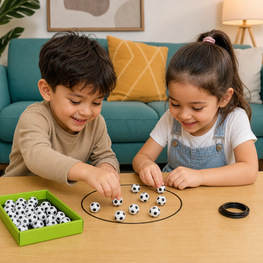 Magnetic Soccer Strategy Game – Interactive Family Challenge for Kids & Adults