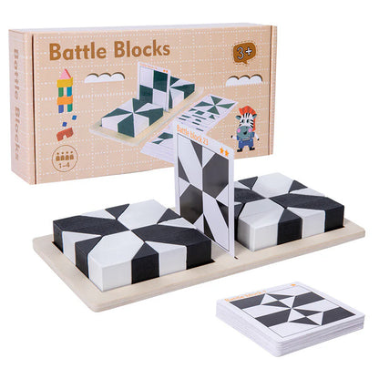 Dual Color Logic Puzzle Game in Pocket Size